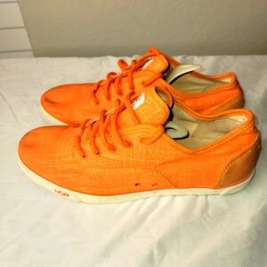 UGG Vibrant Orange Low-Top Sneakers
